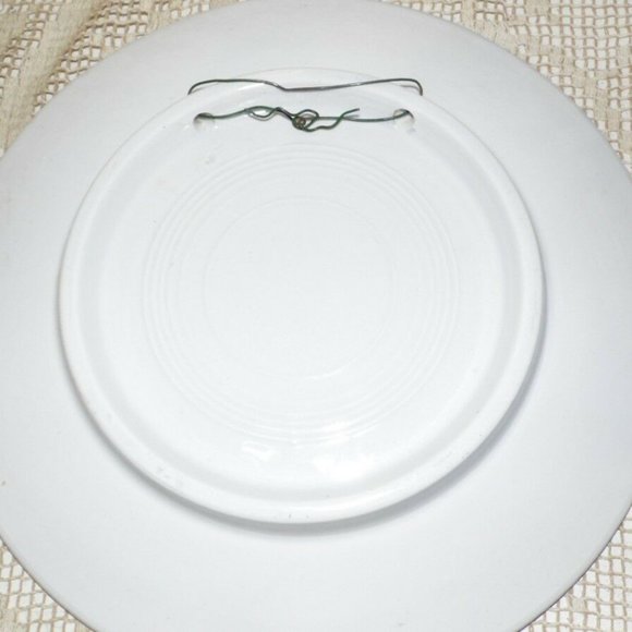 VINTAGE DELFT PLATE WINDMILL/SAILBOAT ON OCEAN SCENE NAUTICAL - Picture 3 of 3